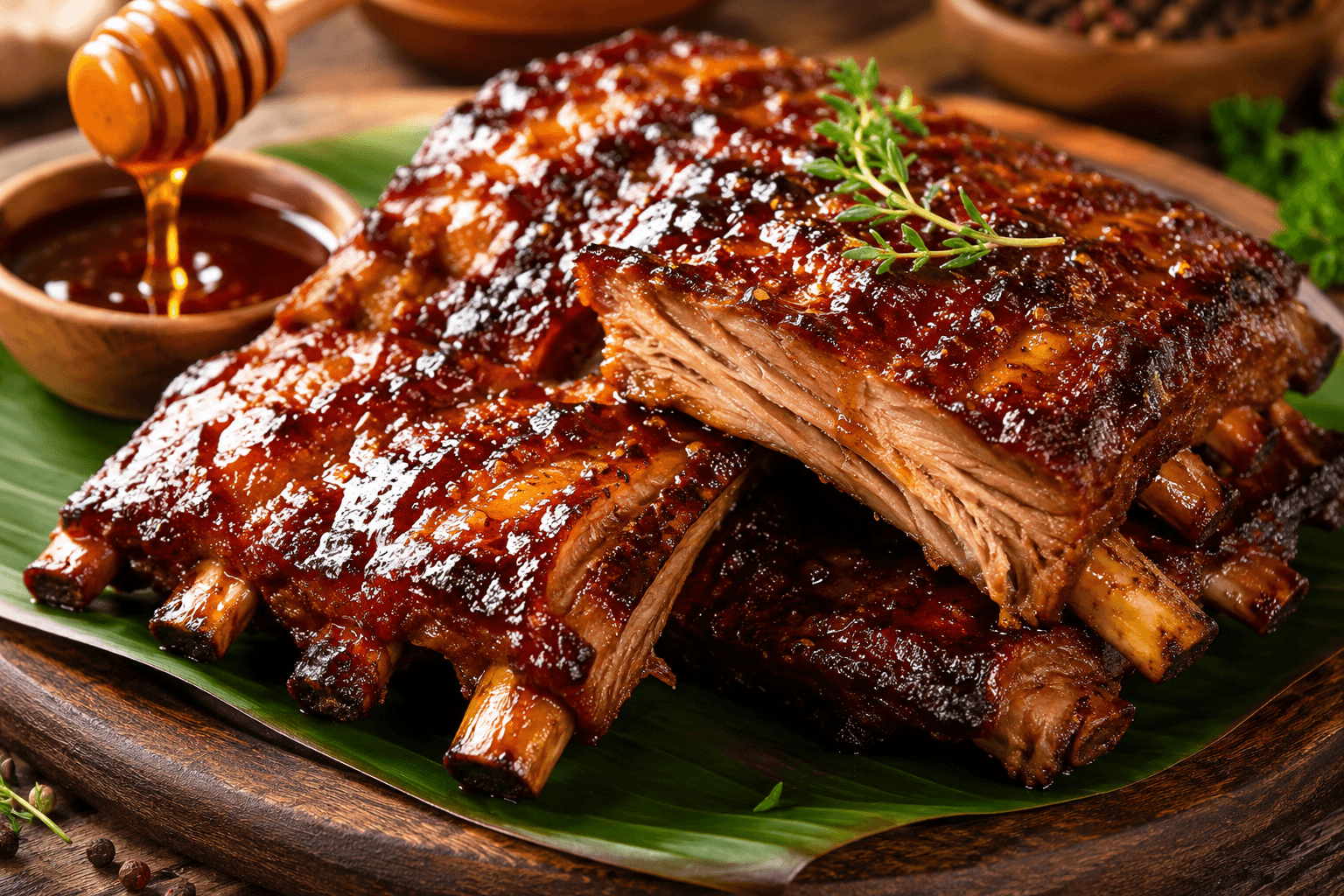 Resep Iga Bakar Madu Empuk dan Lezat, Cocok untuk Menu Spesial Keluarga