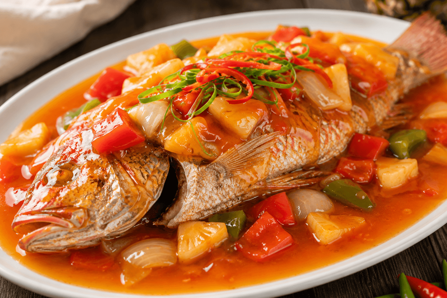 Resep Kakap Asam Manis Lezat dan Praktis, Menu Favorit untuk Keluarga dan Acara Spesial