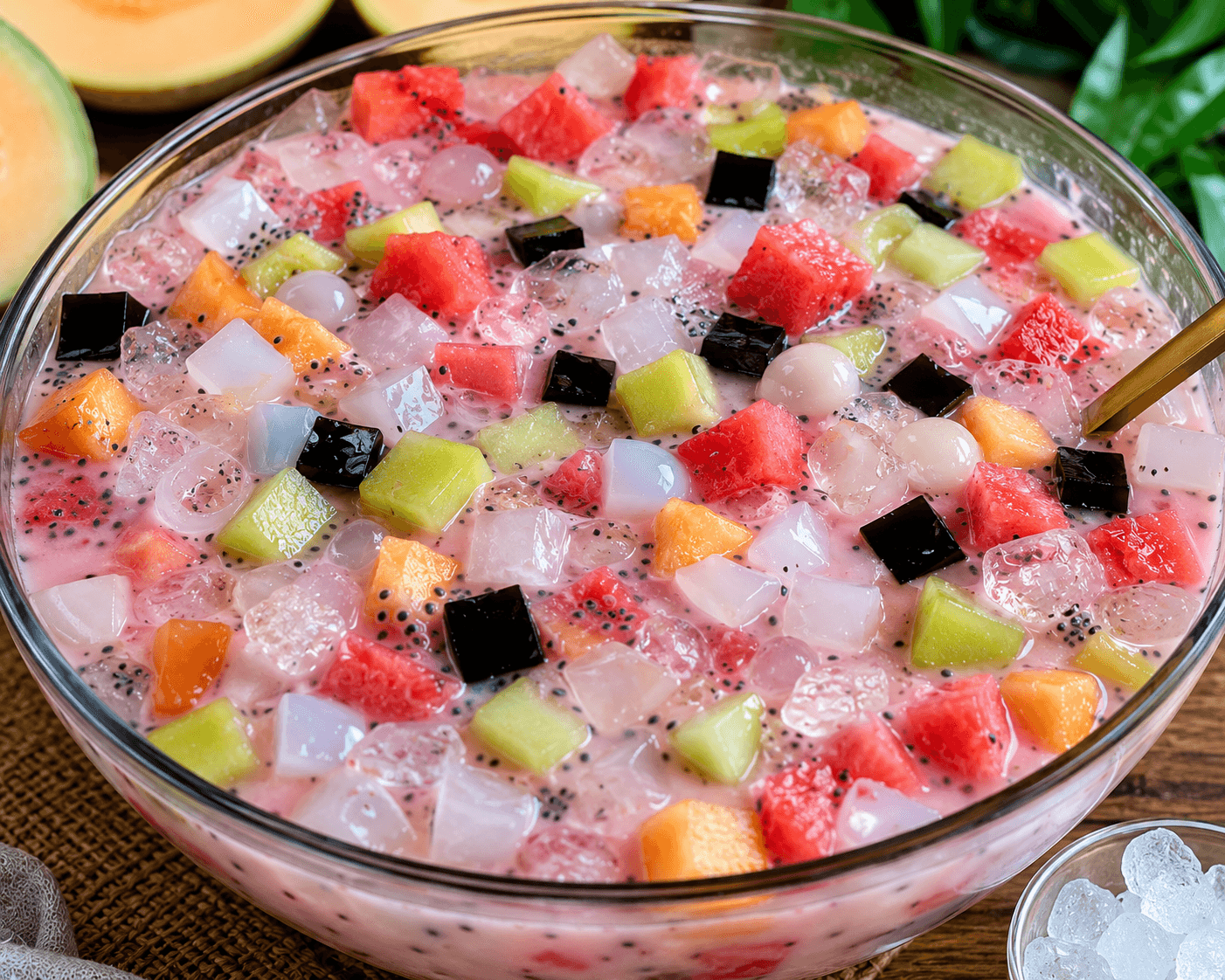 Resep Es Buah Segar Praktis, Nikmat, dan Menyegarkan untuk Segala Suasana