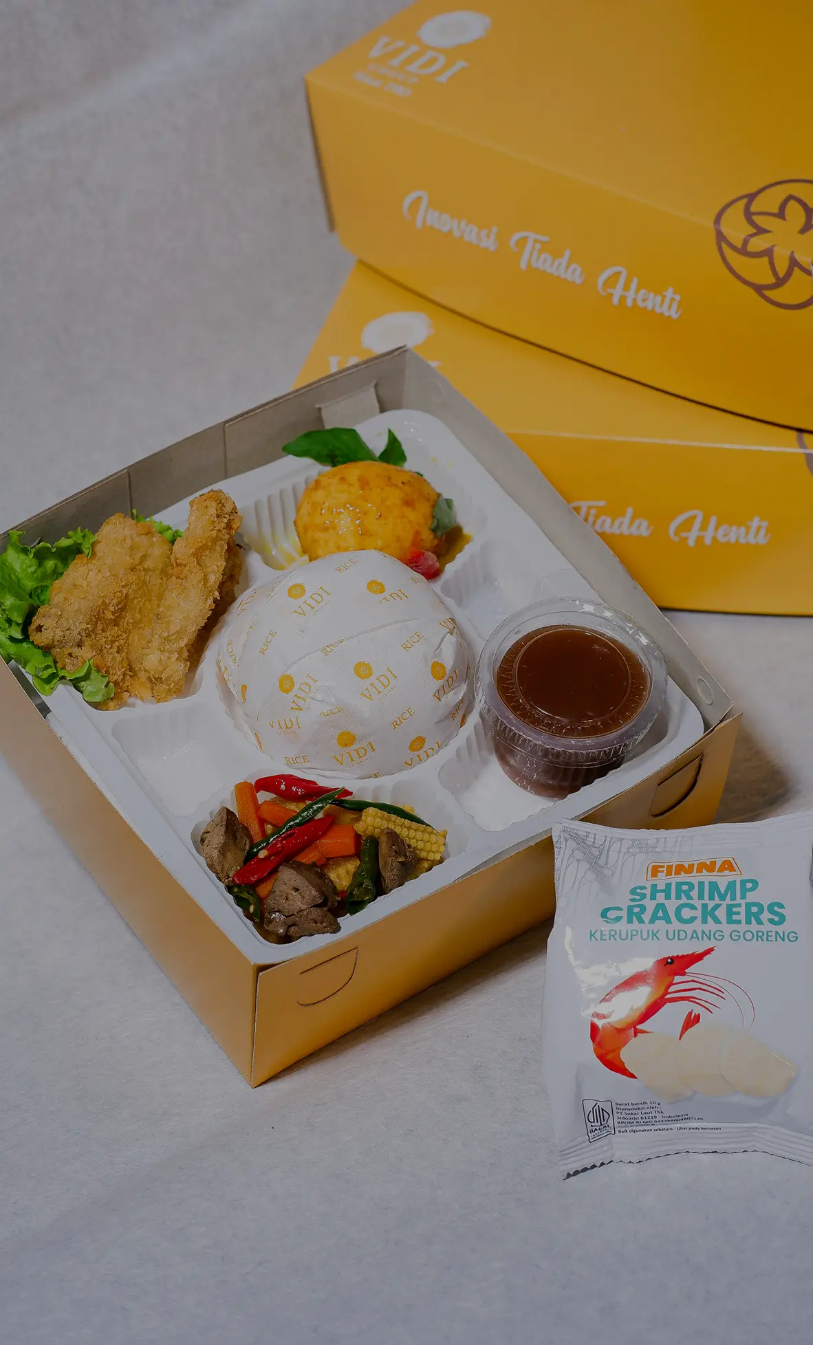 Nasi Box.